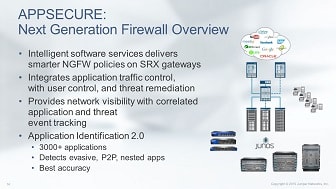 Juniper SRX Next-Generation Firewall Services