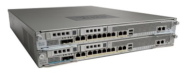 Cisco ASA 5585-x hardware